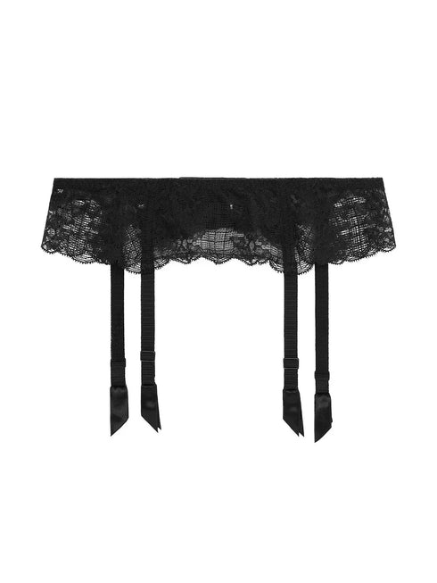 Strumpfhalter Schwarz REVE SIMONE PÉRÈLE
